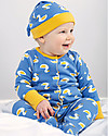Frugi Completo Regalo Nascita - Paperella - Body+Tutina+Cappello Completi e Set