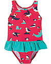Frugi Costume da Bagno Intero Little Coral - Pulcinella di Mare - UV 50+ Costumi Interi