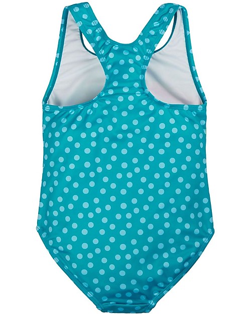 Frugi Costume da Bagno Intero Sally - Sirena - UV 50+ - Eco-friendly Costumi Interi