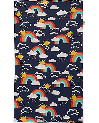 Frugi Fascia per Capelli Selby - Rainbow Skies - Cotone Organico Accessori per Capelli
