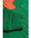 Frugi Felpa con Zip e Cappuccio Hayle - Verde - Dinosauro - 100% Cotone Organico Felpe