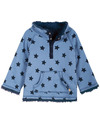 Frugi Felpa Double-Face - Stelle Vintage - 100% Cotone Bio (calda e naturale!) Felpe