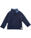 Frugi Felpa Double-Face - Stelle Vintage - 100% Cotone Bio (calda e naturale!) Felpe