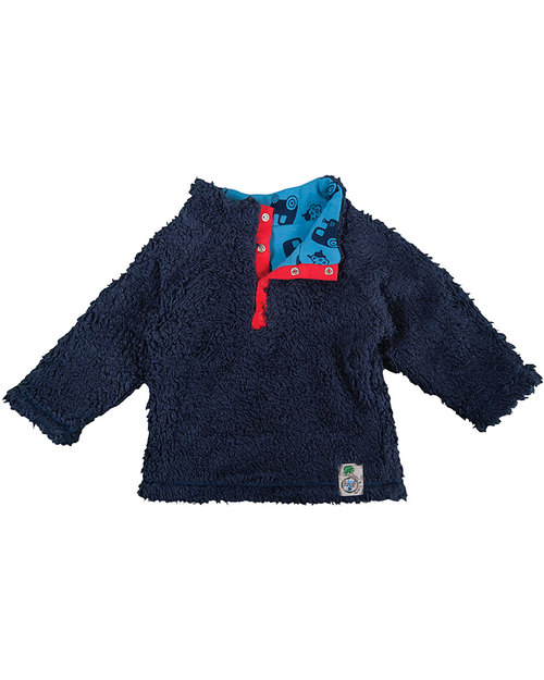 Frugi Felpa Double-Face - Tutti in Fattoria - 100% Cotone Bio (calda e naturale!) Felpe