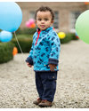 Frugi Felpa Double-Face - Tutti in Fattoria - 100% Cotone Bio (calda e naturale!) Felpe