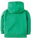 Frugi Felpa Hayle con Cappuccio, Verde/Leone - 100% cotone bio Felpe