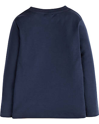 Frugi Felpa Magic Number Blu Indaco - Costellazioni - 100% Cotone Organico GOTS Felpe