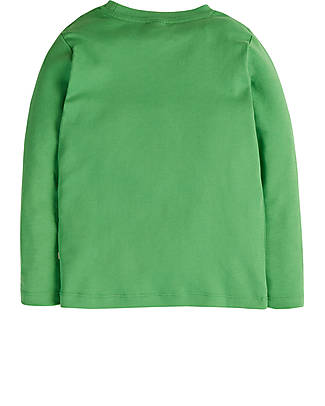 Frugi Felpa Magic Number Verde - Serpente - 100% Cotone Organico GOTS Felpe