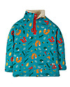Frugi Felpa Snuggle Fleece con Rivestimento in Pile - Animali del Bosco - Cotone Bio Felpe
