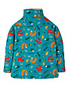 Frugi Felpa Snuggle Fleece con Rivestimento in Pile - Animali del Bosco - Cotone Bio Felpe