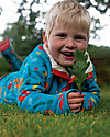 Frugi Felpa Snuggle Fleece con Rivestimento in Pile - Animali del Bosco - Cotone Bio Felpe