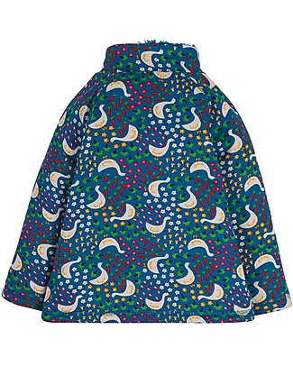 Frugi Felpa Snuggle Fleece con Rivestimento in Pile - Oche - Cotone Bio Felpe