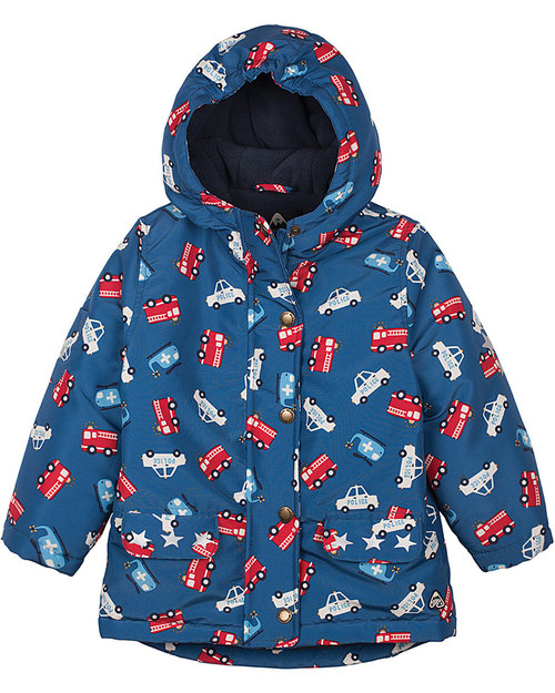 Frugi Giacca a Vento Imbottita Ne Ni - Poliestere Ecologico Giacche