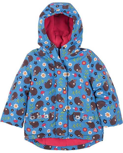 Frugi Giacca a Vento Imbottita Riccio - Poliestere Ecologico Giacche