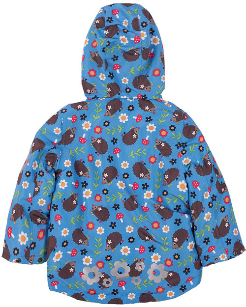 Frugi Giacca a Vento Imbottita Riccio - Poliestere Ecologico Giacche