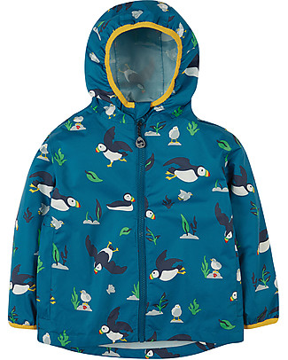 Frugi Giacca A Vento Impermeabile Pioneer - Pulcinella di Mare - Eco-Friendly! Giacche