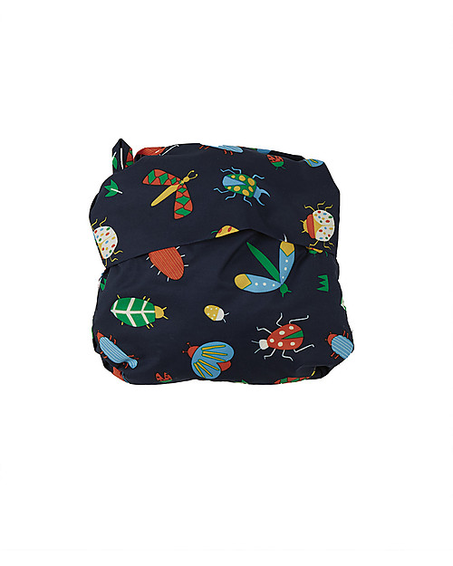 Frugi Giacca a Vento Impermeabile Rain or Shine - Insetti - Eco-friendly! Impermeabili