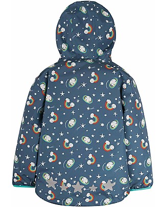 Frugi Giacca a Vento Impermeabile Rain or Shine - Stelle - Eco-friendly! Giacche