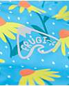 Frugi Giacca Impermeabile con Echinacea - Azzurro - Bottiglie Riciclate Giacche