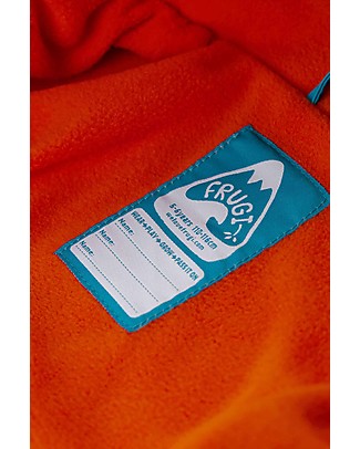 Frugi Giacca Impermeabile Foderata Puddle Buster Blu - Castoro - Cuciture Saldate! Impermeabili