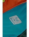 Frugi Giacca Impermeabile Foderata Puddle Buster Blu - Castoro - Cuciture Saldate! Impermeabili