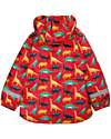 Frugi Giacca Impermeabile Foderata Puddle Buster - Jurassico - Cuciture Saldate! Impermeabili