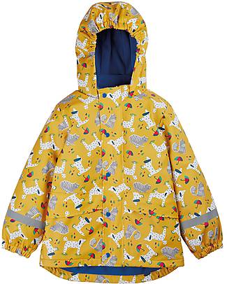 Frugi Giacca Impermeabile Foderata Puddle Buster - Pozzanghere - Cuciture Saldate! Impermeabili