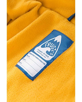 Frugi Giacca Impermeabile Foderata Puddle Buster - Pulcinella di mare - Cuciture Saldate! Piumini