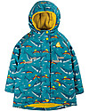 Frugi Giacca Impermeabile Imbottita Explorer - Balene - Materiale Riciclato! Impermeabili