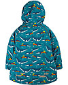 Frugi Giacca Impermeabile Imbottita Explorer - Balene - Materiale Riciclato! Impermeabili