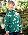 Frugi Giacca Impermeabile Imbottita Explorer, Giant Dino Field - 100% Materiale Riciclato! Impermeabili