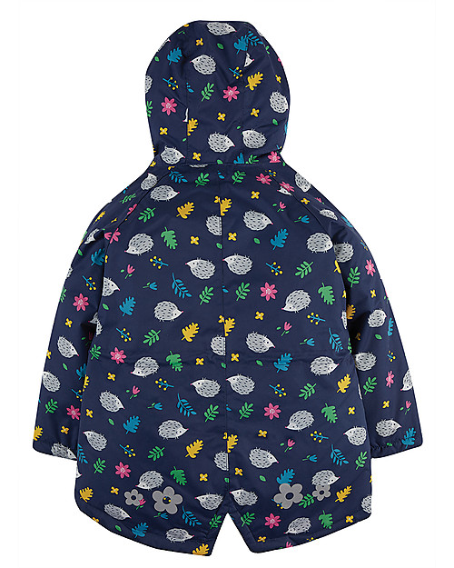Frugi Giacca Impermeabile Imbottita Explorer - Ricci - Materiale Riciclato! Impermeabili