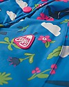 Frugi Giacca Impermeabile Imbottita Explorer, Sail Blue Fly High - 100% Materiale Riciclato! Impermeabili