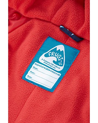 Frugi Giacca Impermeabile Imbottita Explorer - Unicorni - Materiale Riciclato! Impermeabili