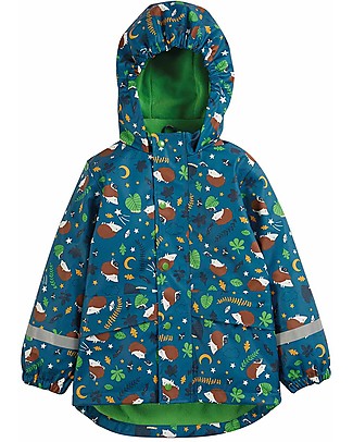 Frugi Giacca Impermeabile Puddle Buster - Passeggiate Notturne - Cuciture Saldate! Giacche
