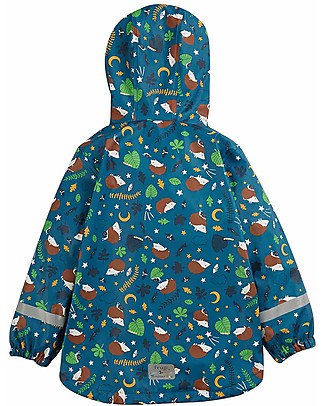 Frugi Giacca Impermeabile Puddle Buster - Passeggiate Notturne - Cuciture Saldate! Giacche