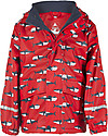 Frugi Giacca Impermeabile Puddle Buster, Squali - 100% materiale riciclato Impermeabili