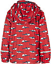 Frugi Giacca Impermeabile Puddle Buster, Squali - 100% materiale riciclato Impermeabili