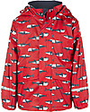 Frugi Giacca Impermeabile Puddle Buster, Squali - 100% materiale riciclato Impermeabili