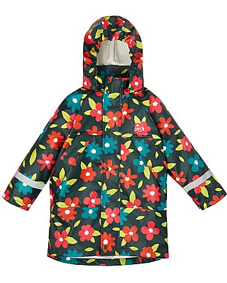 Frugi Giacca Impermeabile Rainy Days - Autumn Bloom Impermeabili