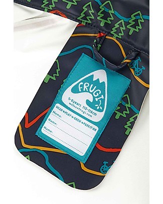 Frugi Giacca Impermeabile Rainy Days - Rainbow Ramble Impermeabili