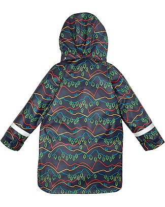 Frugi Giacca Impermeabile Rainy Days - Rainbow Ramble Impermeabili
