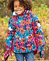 Frugi Giacca Impermeabile Snow and Ski - Floreale - Cuciture Saldate Cappotti