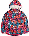 Frugi Giacca Impermeabile Snow and Ski - Floreale - Cuciture Saldate Cappotti