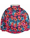 Frugi Giacca Impermeabile Snow and Ski - Floreale - Cuciture Saldate Cappotti