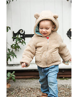 Baby Coat Baby Jacket Giacca per ragazzi Giacca bambino Giacca invernale Felpa con cappuccio reversibile Abbigliamento Unisex Orso Abbigliamento Abbigliamento unisex bimbi Giacconi e cappotti Giacca reversibile 