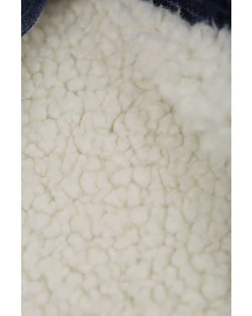 Frugi Giacca Zephyr Cord - Blu Indaco/Spazio - Cotone Organico Giacche