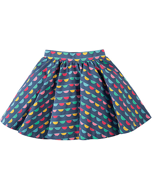 Frugi Gonna a Ruota Sofia, Bolle - Jersey di cotone bio Gonne_
