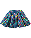 Frugi Gonna a Ruota Sofia, Bolle - Jersey di cotone bio Gonne_