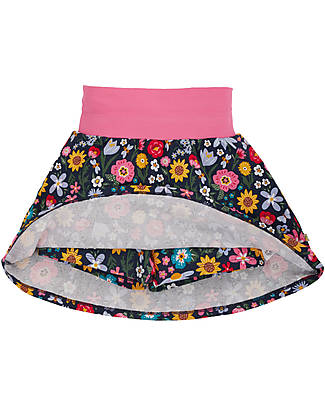 Frugi Gonna Spring - Indaco - Pollinators - Organic Cotton Gonne_